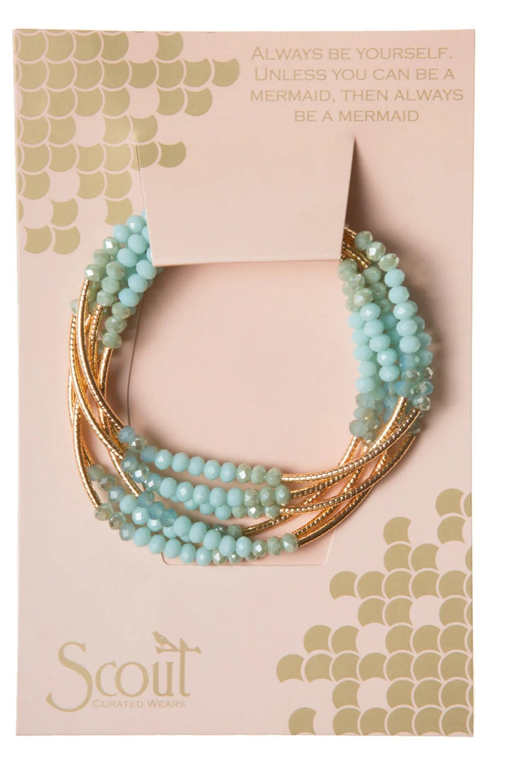 Scout Wrap Bracelet / Necklace