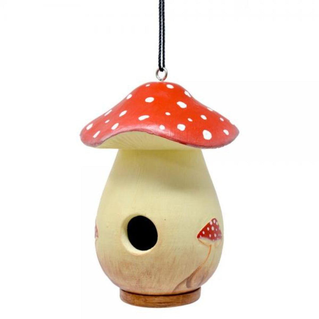 Toadstool Birdhouse