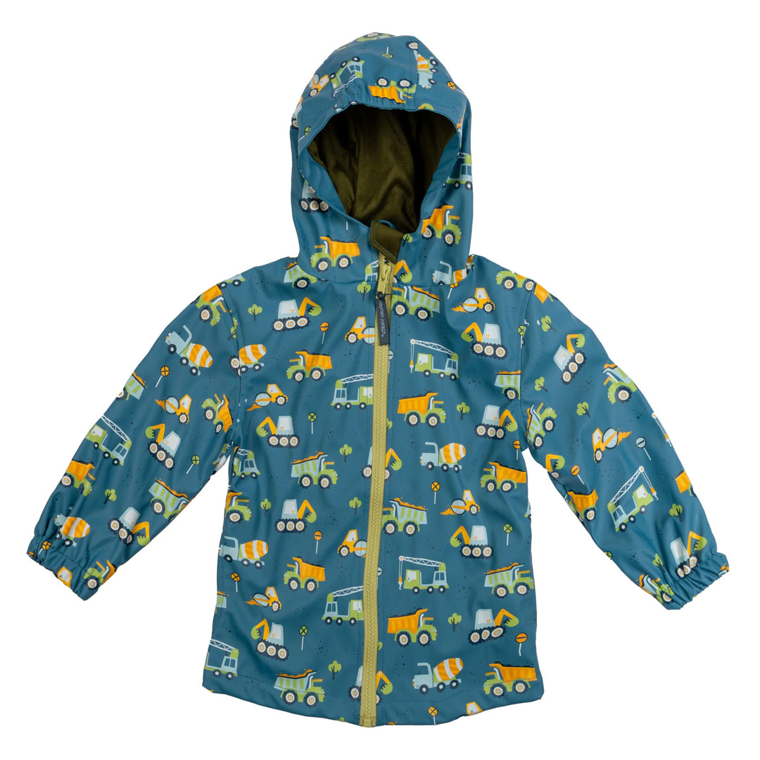 Kids Construction Raincoat