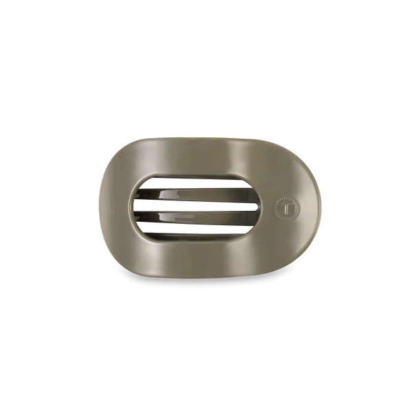 Teleties Small Round Flat Clip