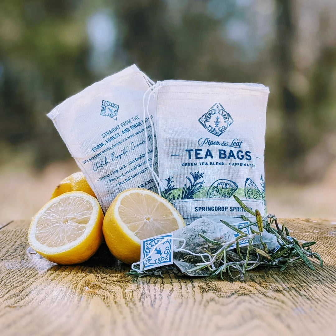 Springdrop Spritzer Muslin Bag Tea Sachets