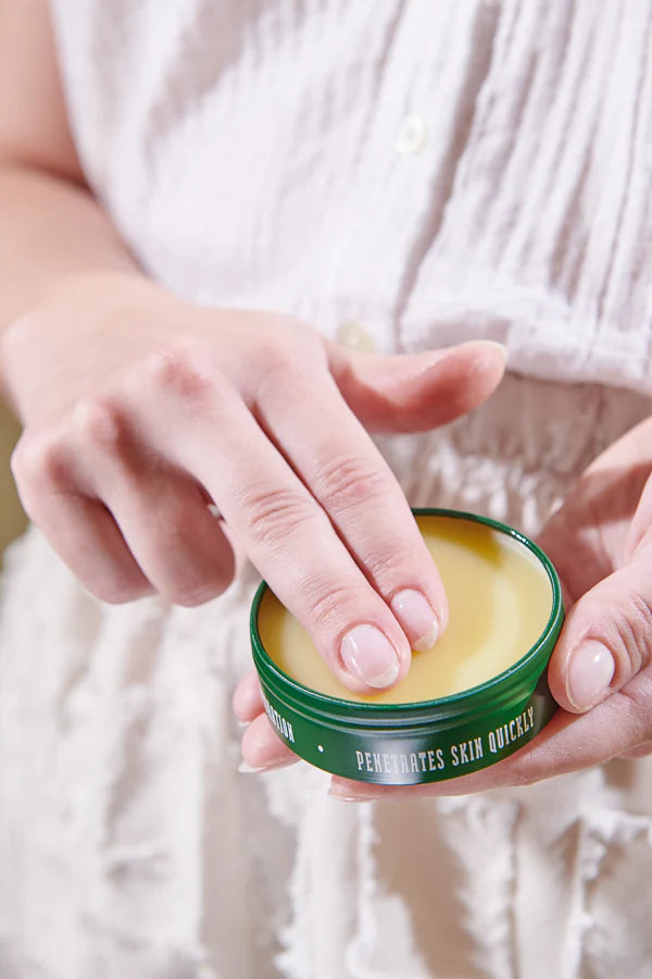 Mini Spearmint Beeswax Salve