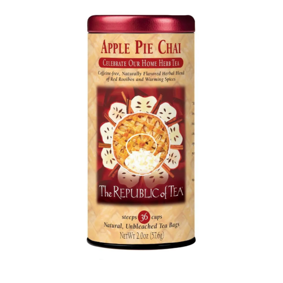 Apple Pie Chai Tea