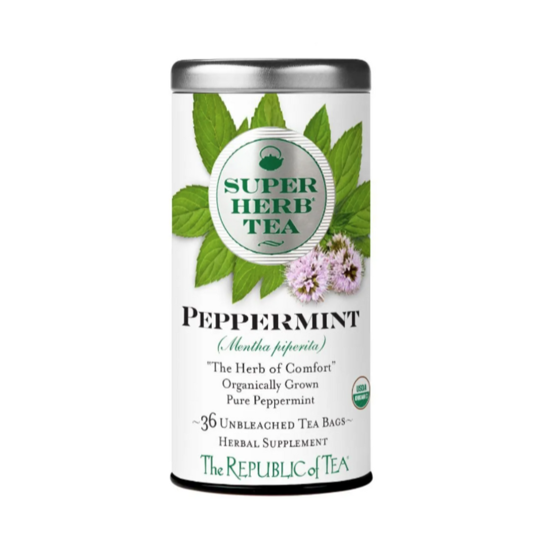 Organic Peppermint SuperHerb Tea