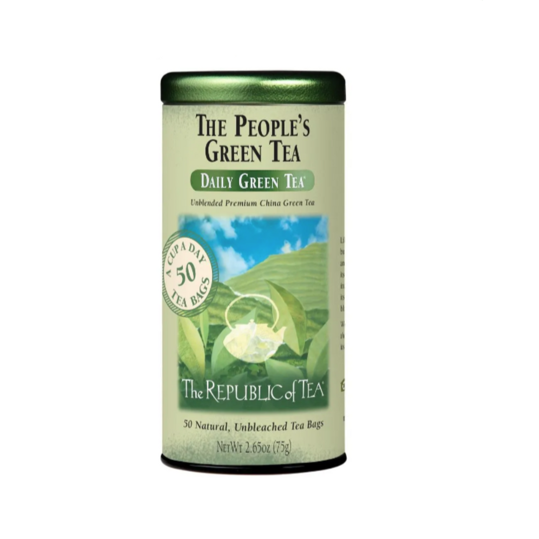 The People's Green Tea