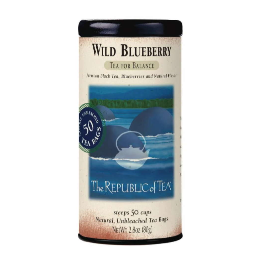 Wild Blueberry Tea