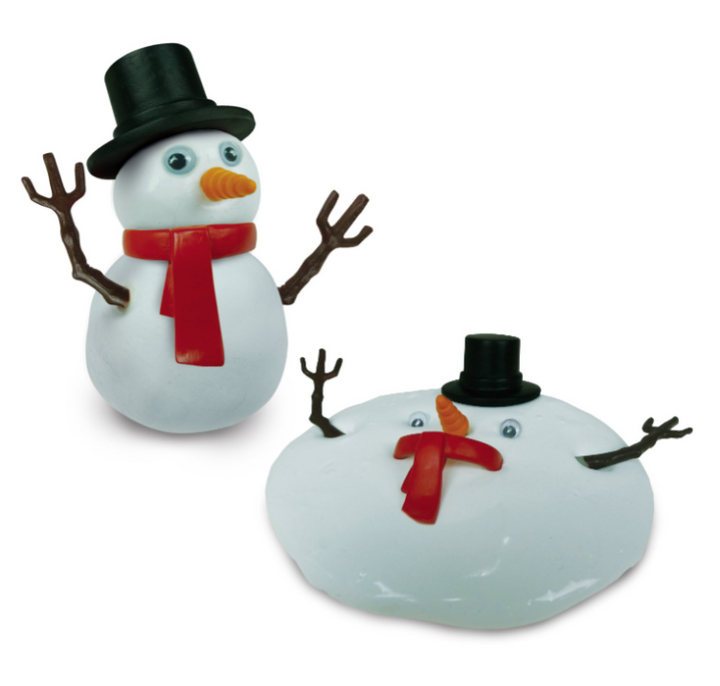 Wanna Build a Snowman Melting Putty