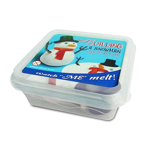 Wanna Build a Snowman Melting Putty