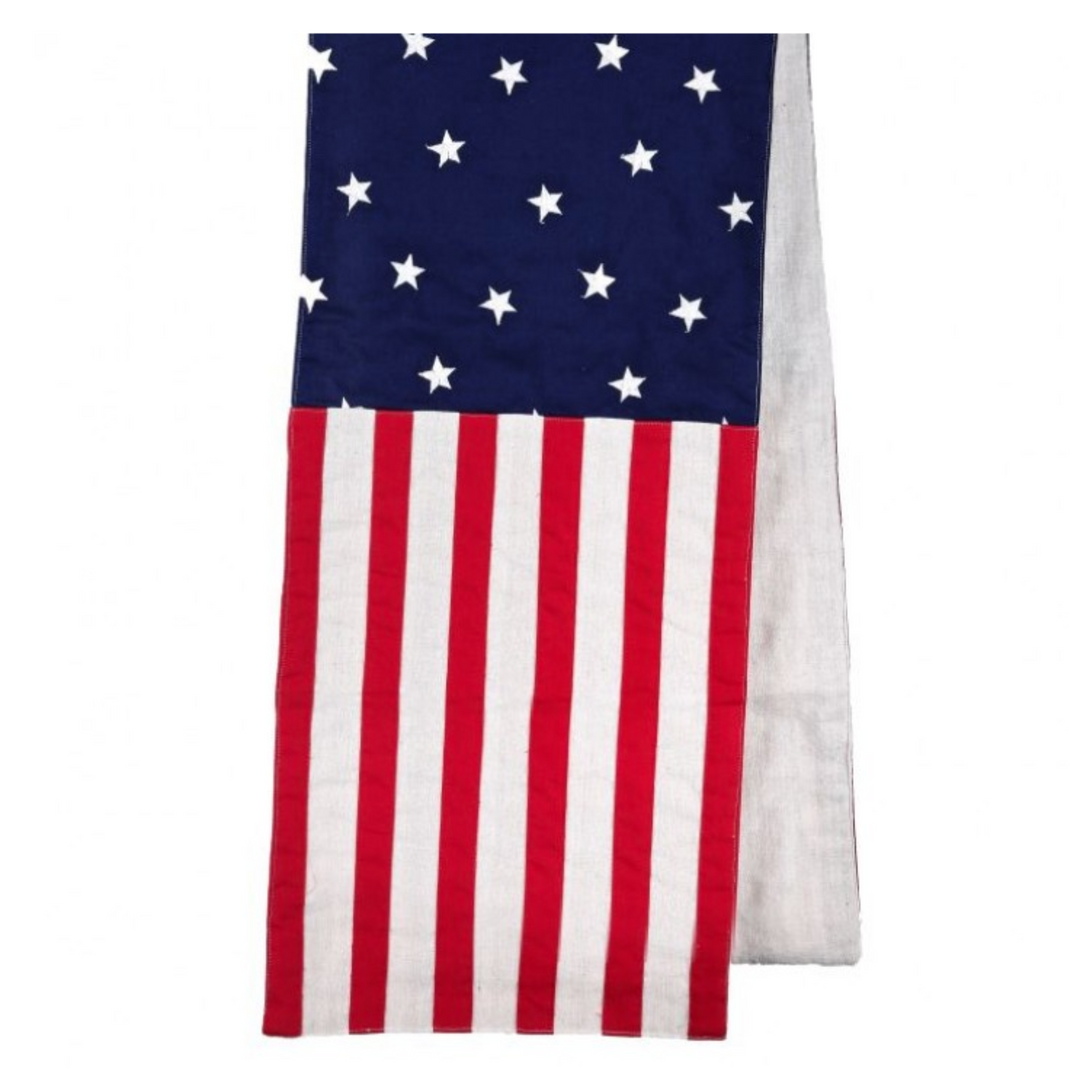 Stars & Stripes Table Runner
