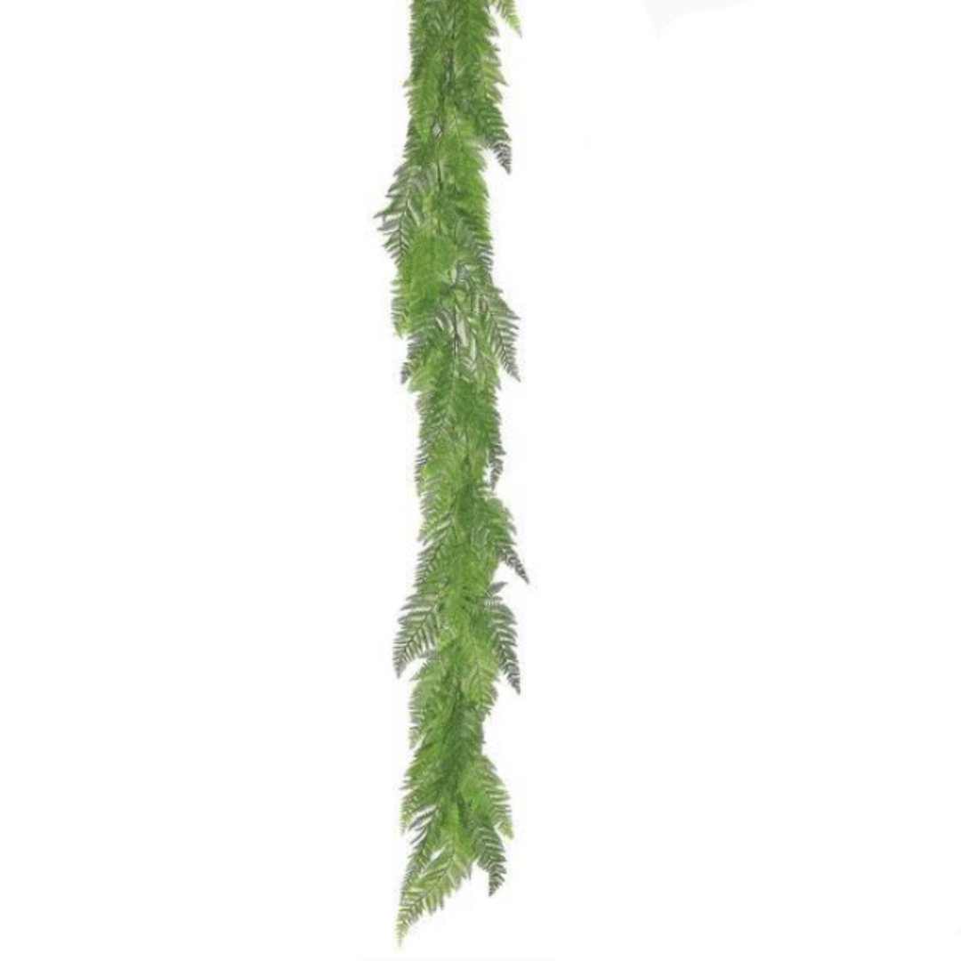 Fresh Narrow Fern Garland