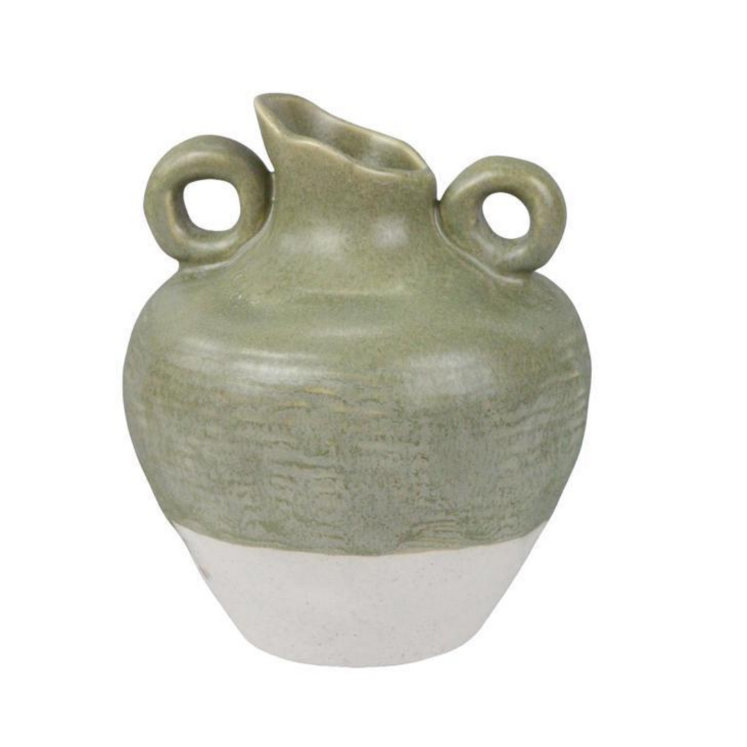 Moss Porcelain Jug