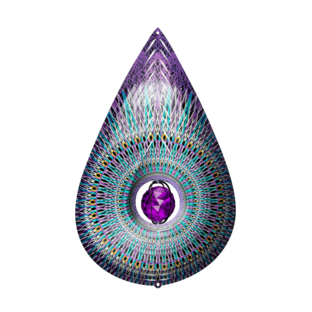 Crystal Galactic Teardrop