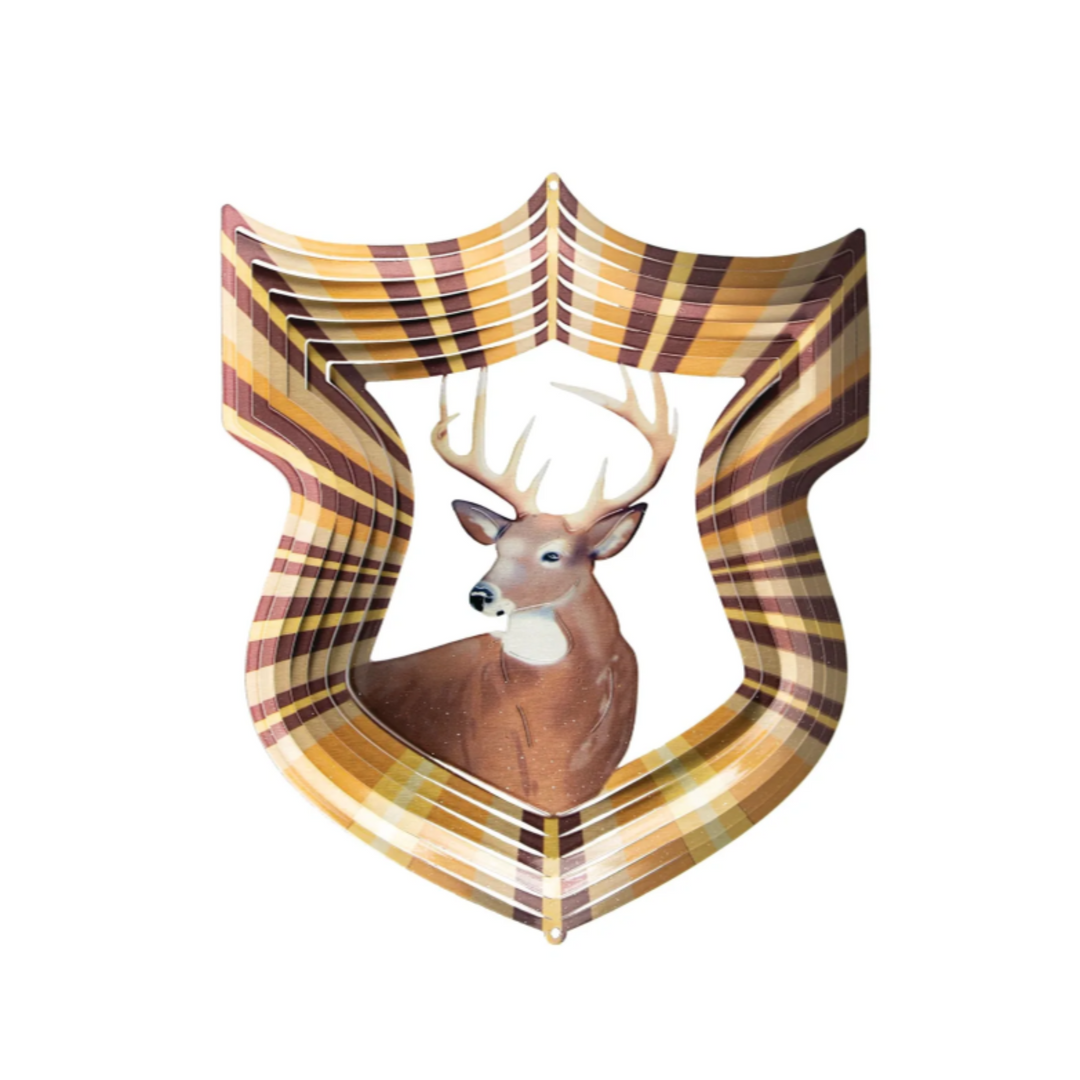 White Tail Deer Wind Spinner