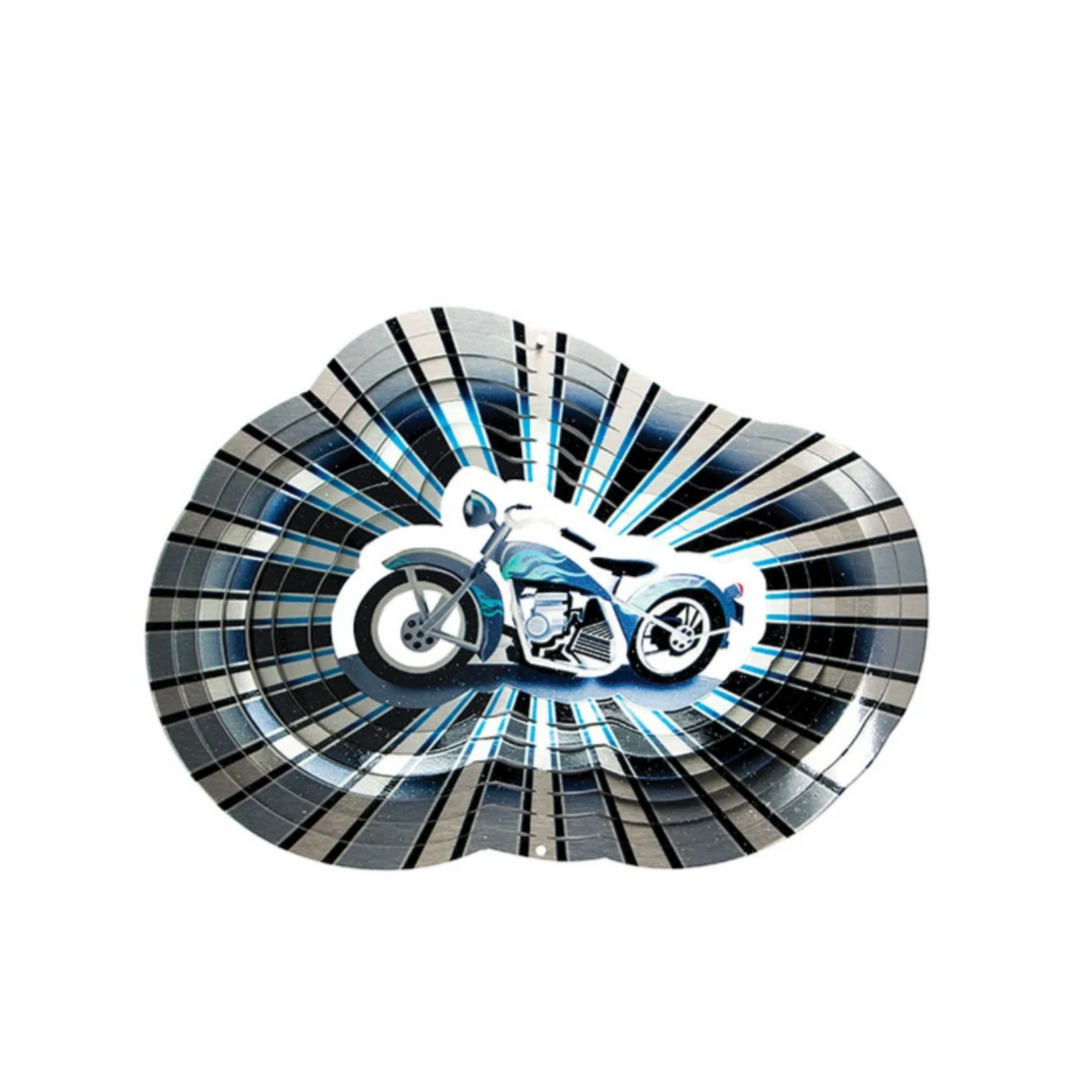 Motorcycle Wind Spinner
