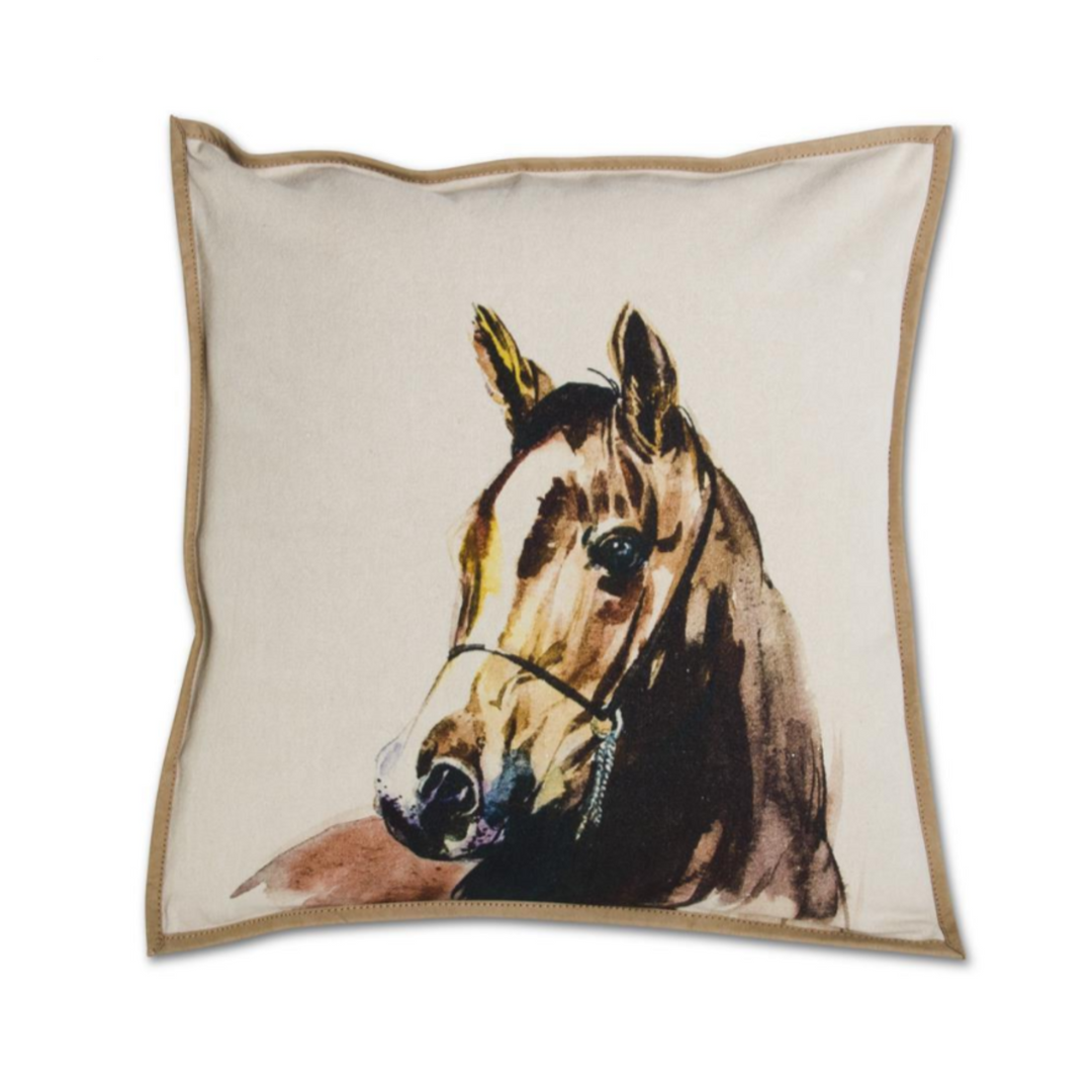 Square Horse Pillow