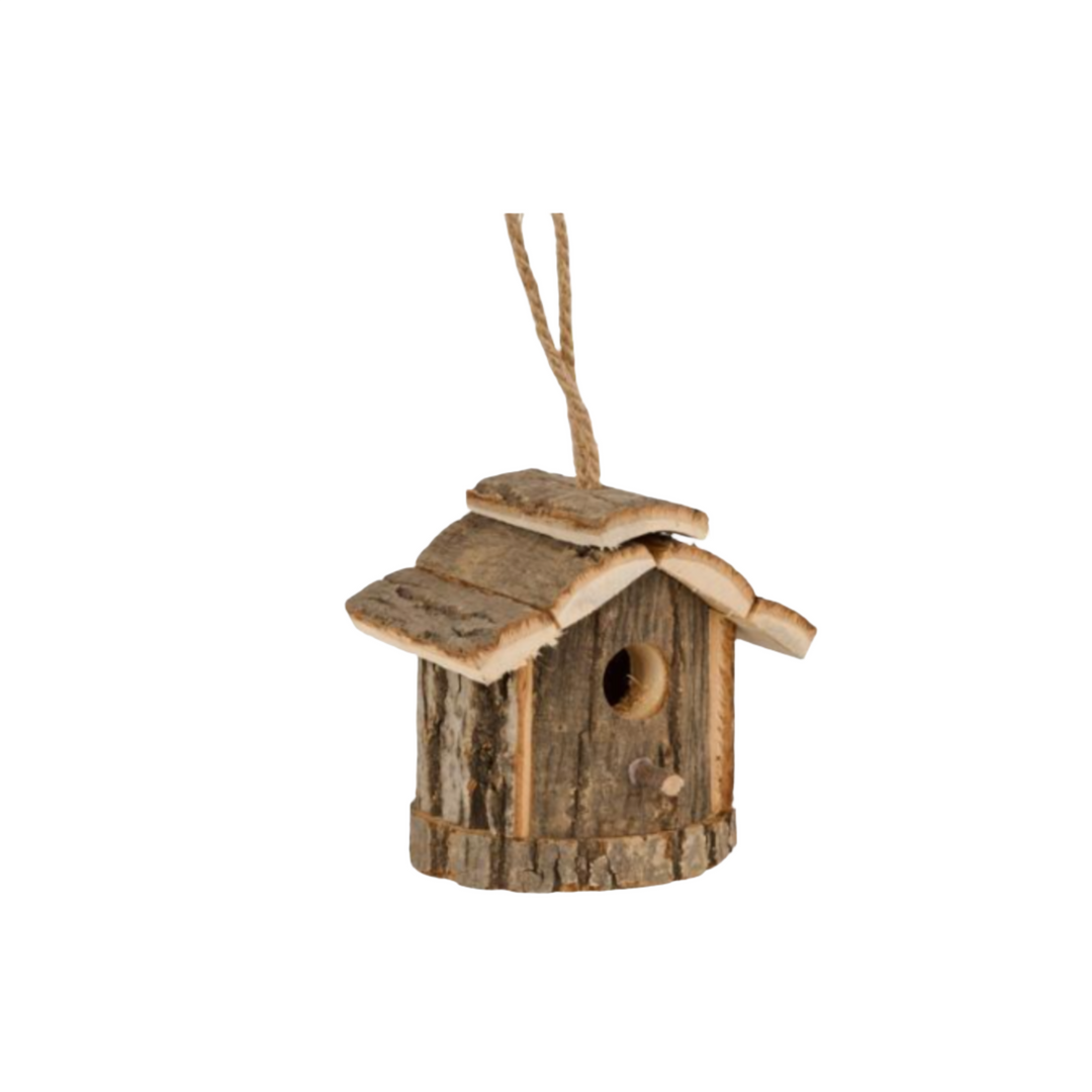 Basswood Bird House