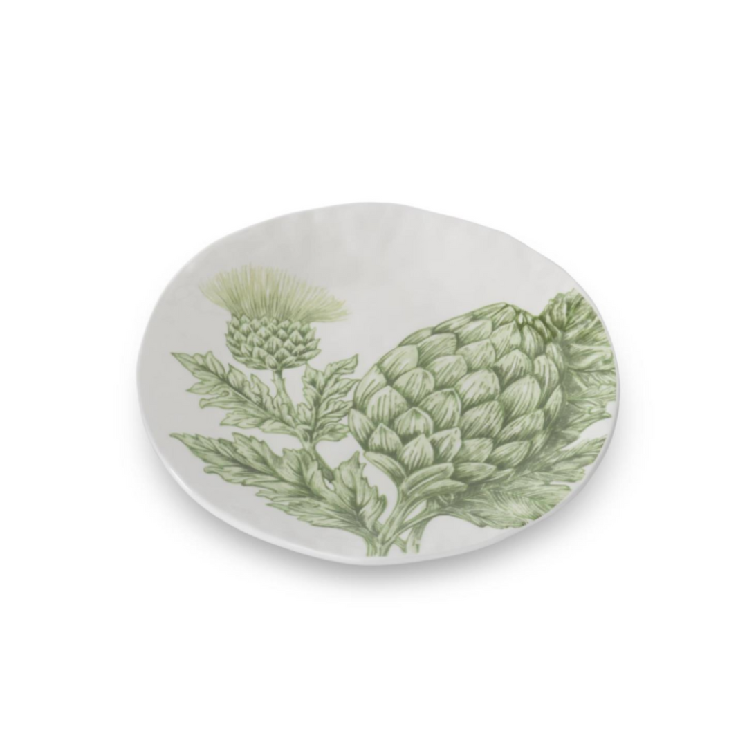 Green Artichoke Plate
