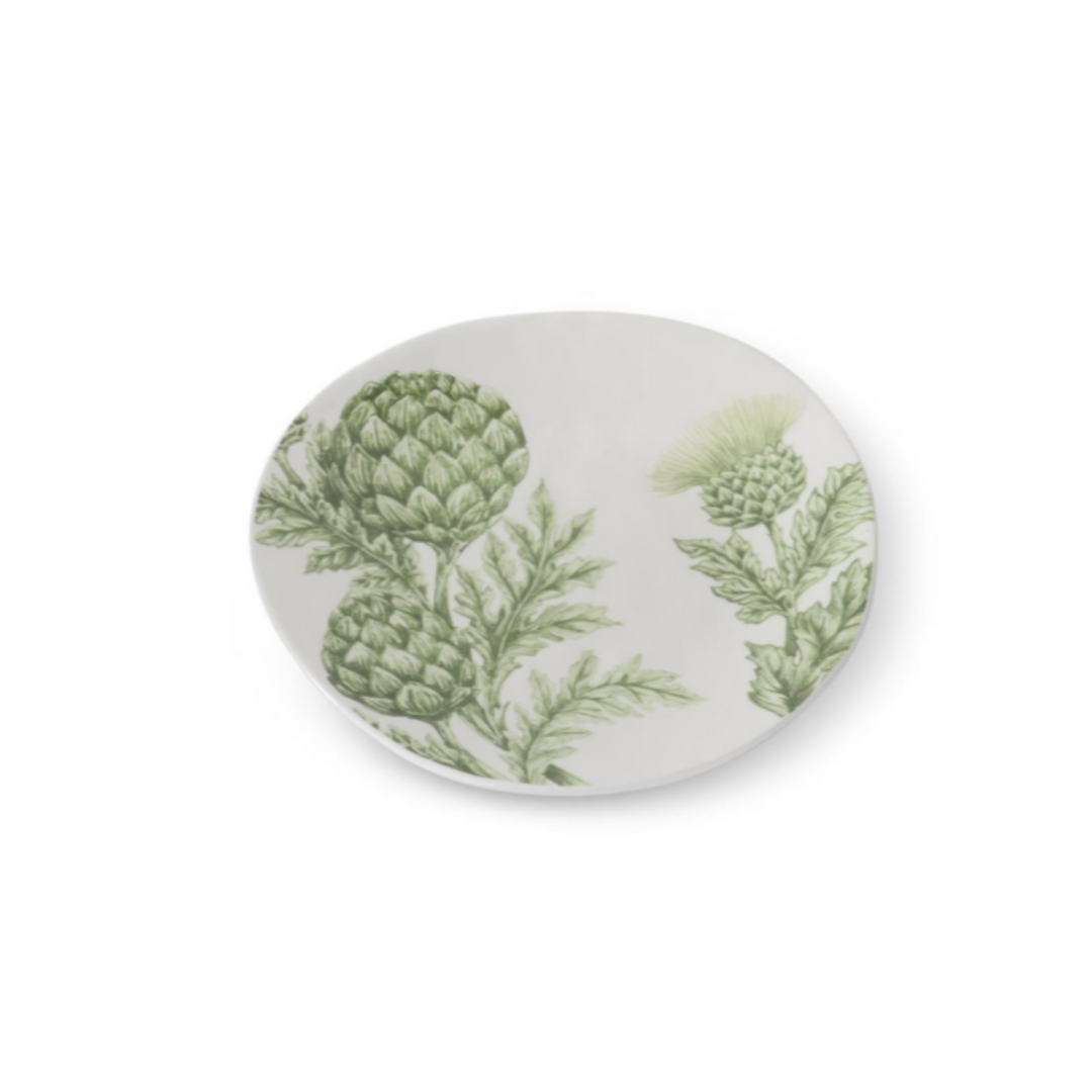 Green Artichoke Salad Plate