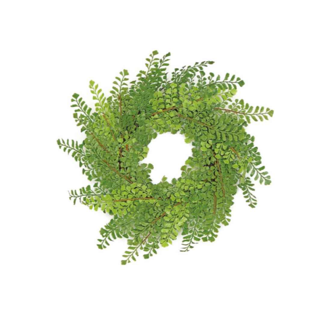 Soft Touch Maidenhair Candle Ring