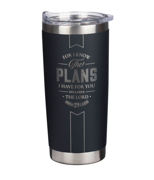 Positive Floral Tumbler