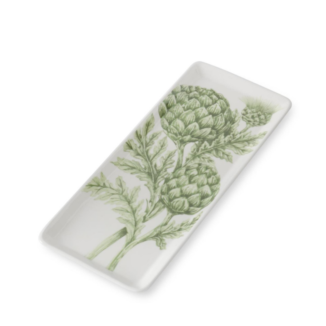 Green Artichoke Tray