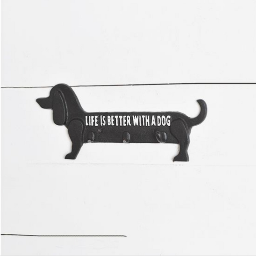 Better With a Dog Wall Hanger