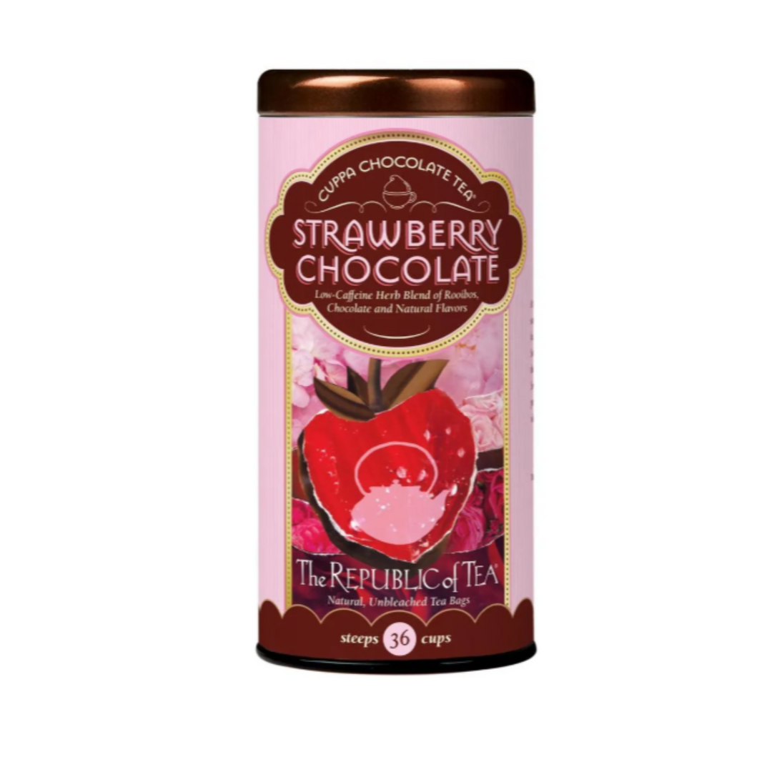 Strawberry Chocolate Red Tea