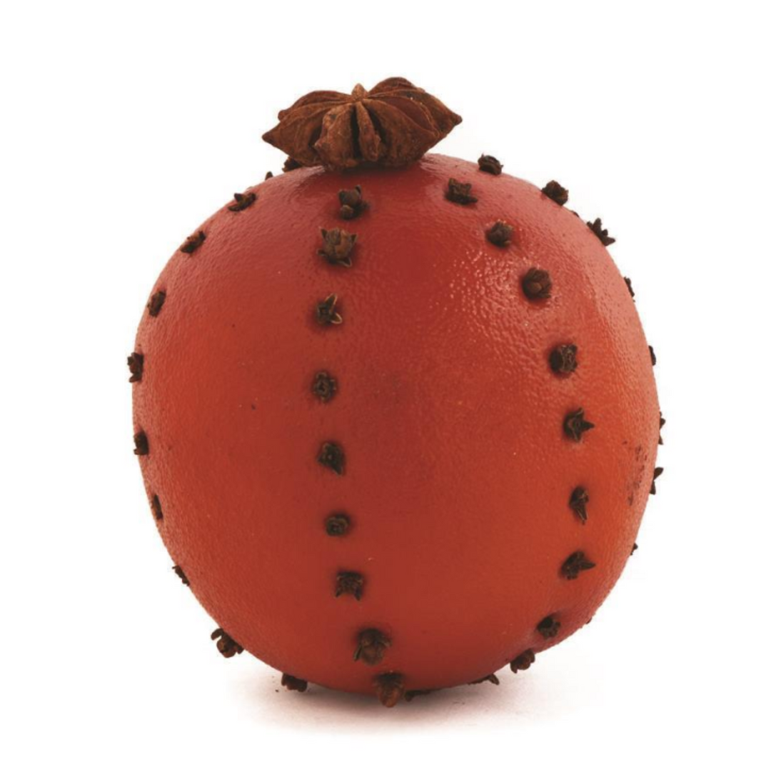 Cloves & Star Anise Detailed Orange