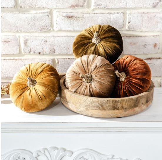 Decadent Velvet Pumpkin