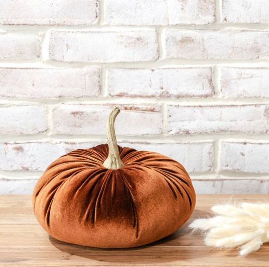 Decadent Velvet Pumpkin