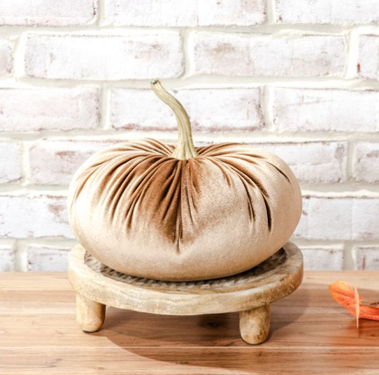 Decadent Velvet Pumpkin