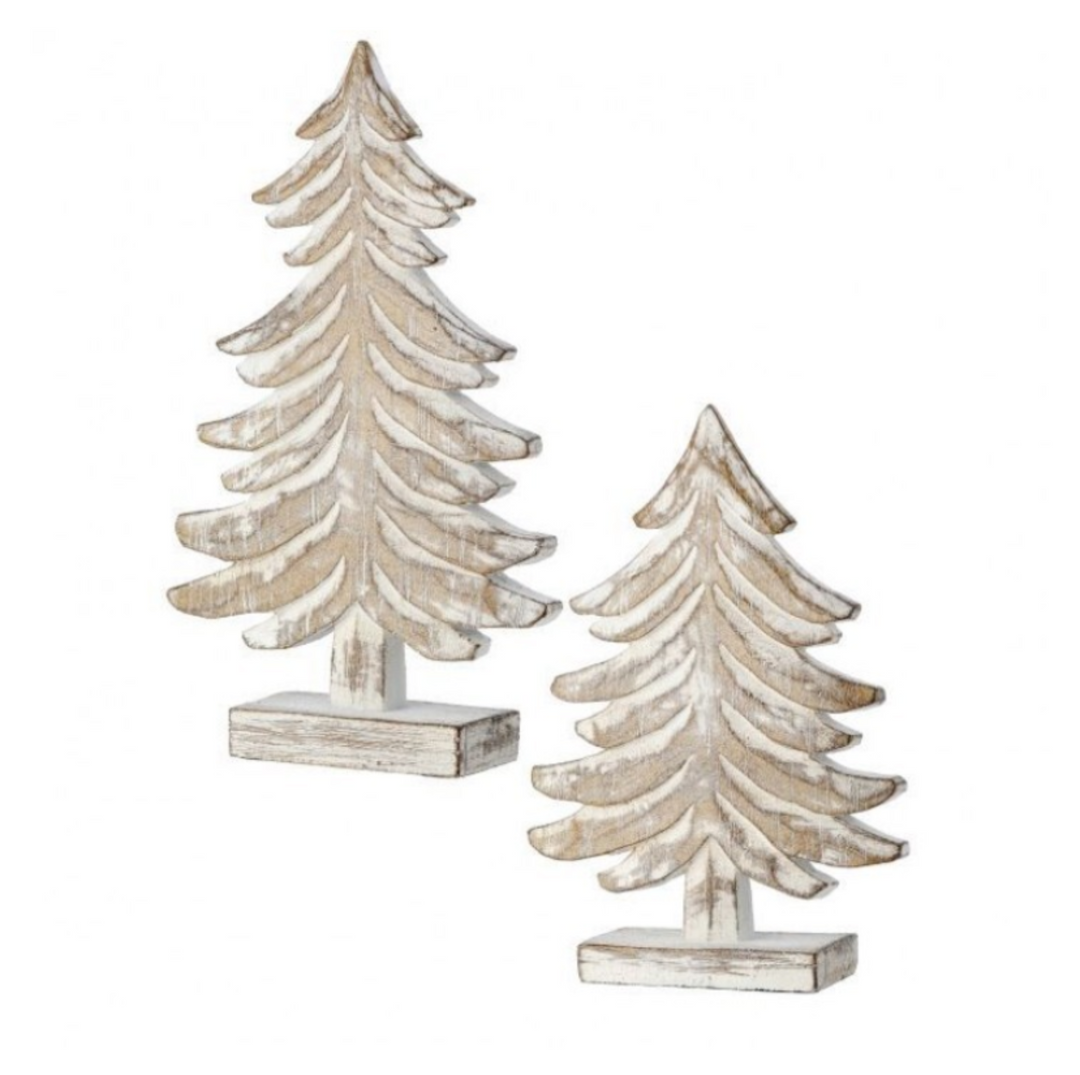 White Retreat Tree