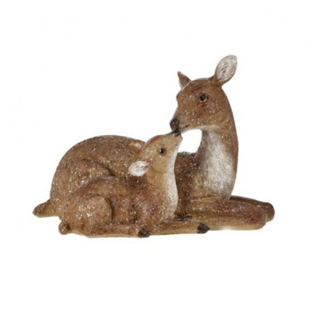 A Mother's Love Glittered Figurine