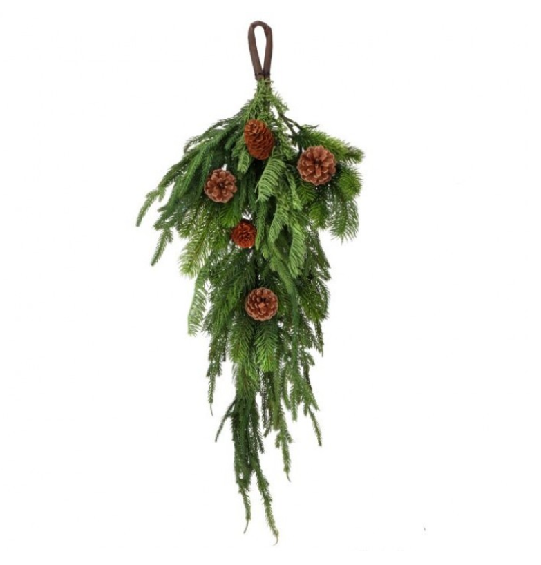 Norfolk Spruce Juniper Mixed Teardrop