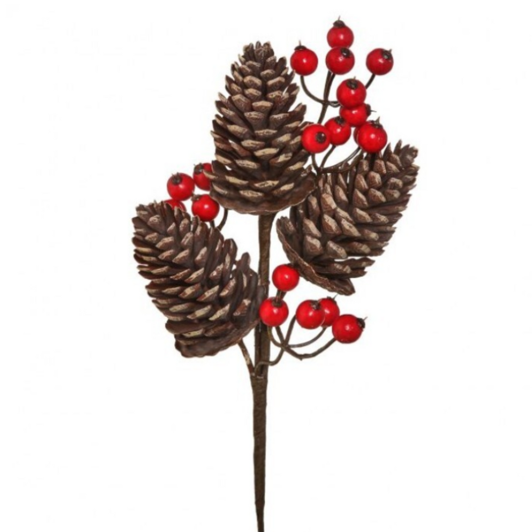 Pinecones & Berries Pick