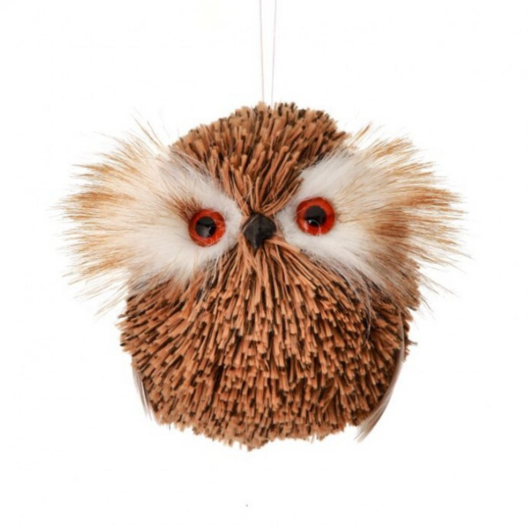 Forest Trail Owl Ornament
