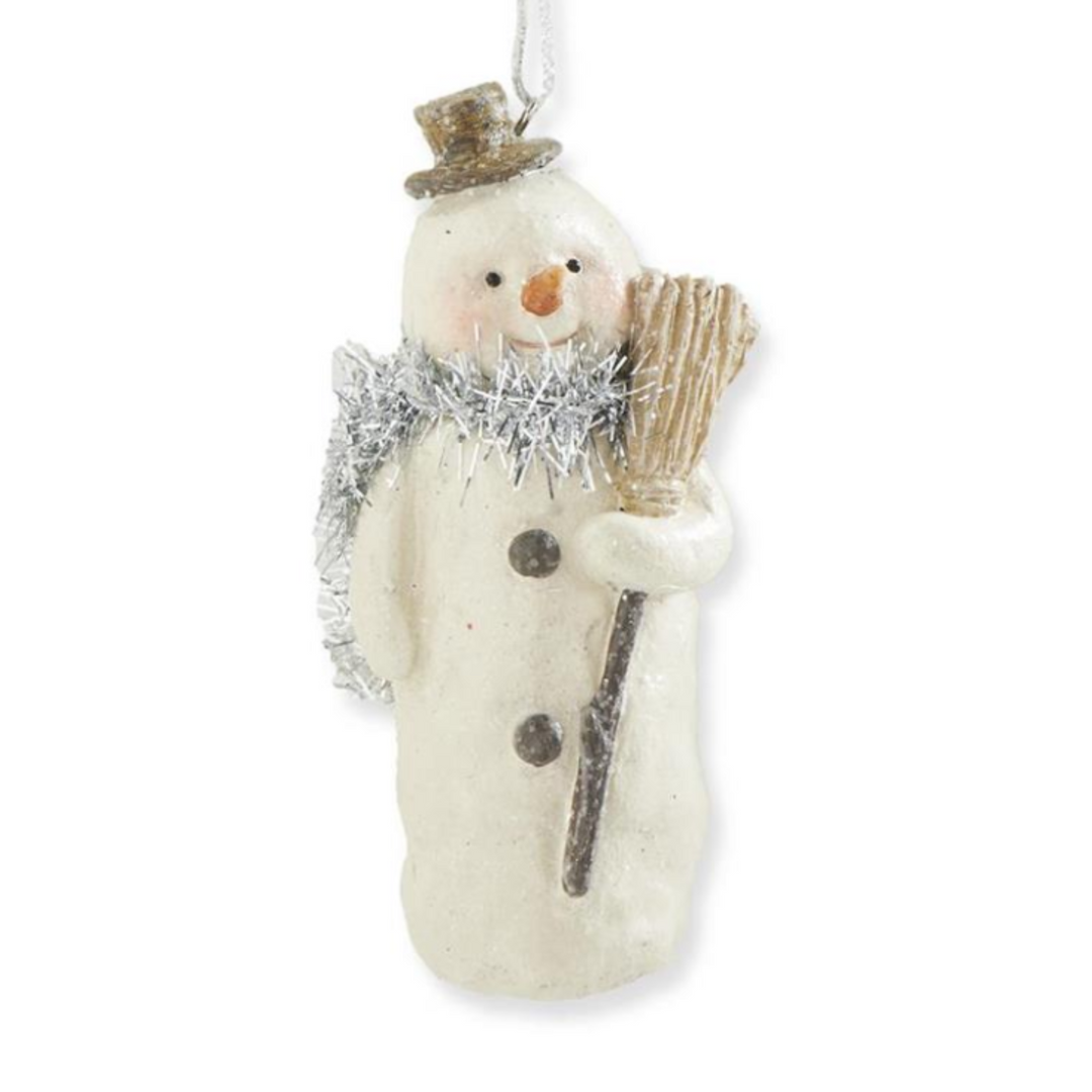 Sweet Old Snowman Ornament