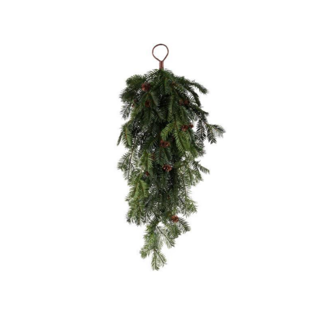 Balsam & Pinecone Teardrop