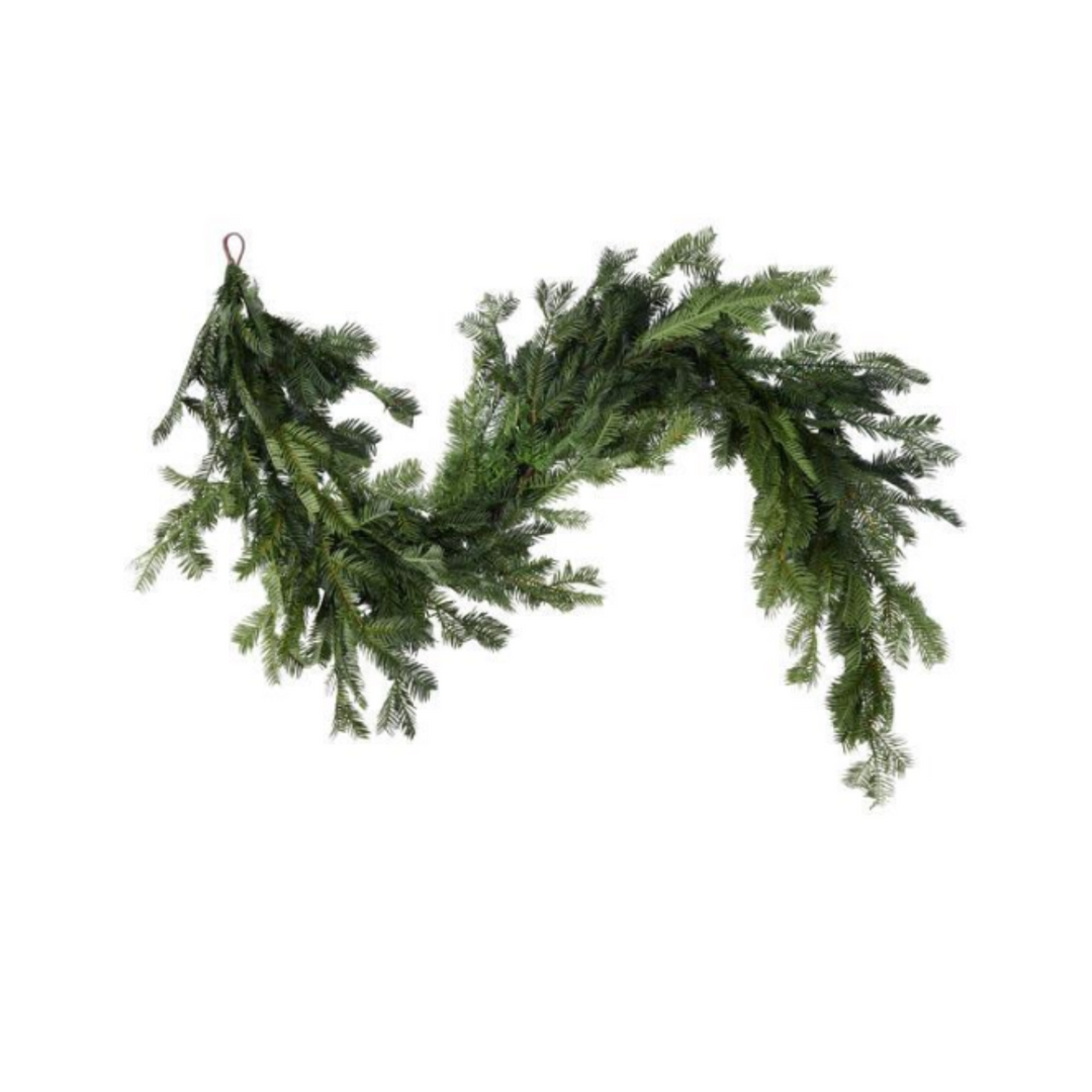 Balsam & Pinecone Garland