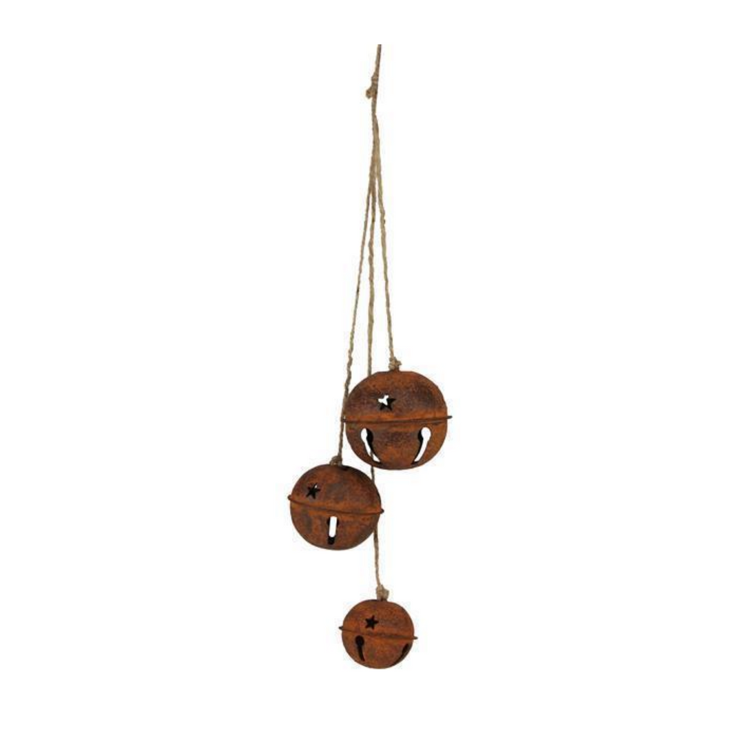 Rusted Jingle Bell Cluster