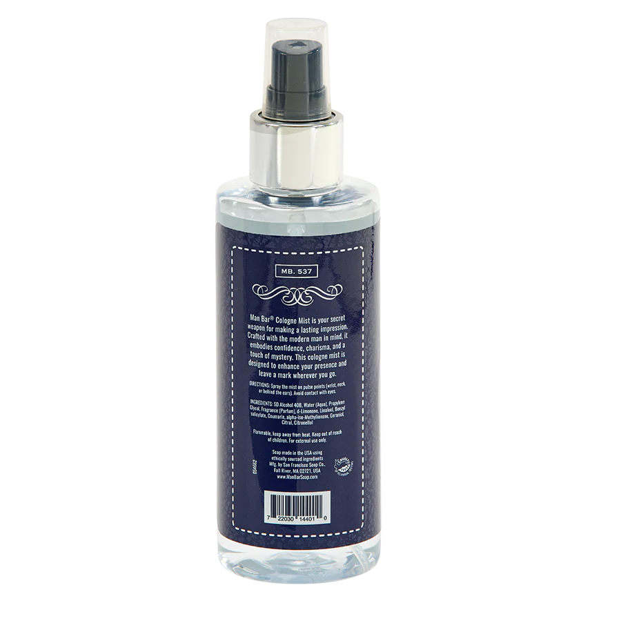 Silver Sage & Bergamot Cologne Mist