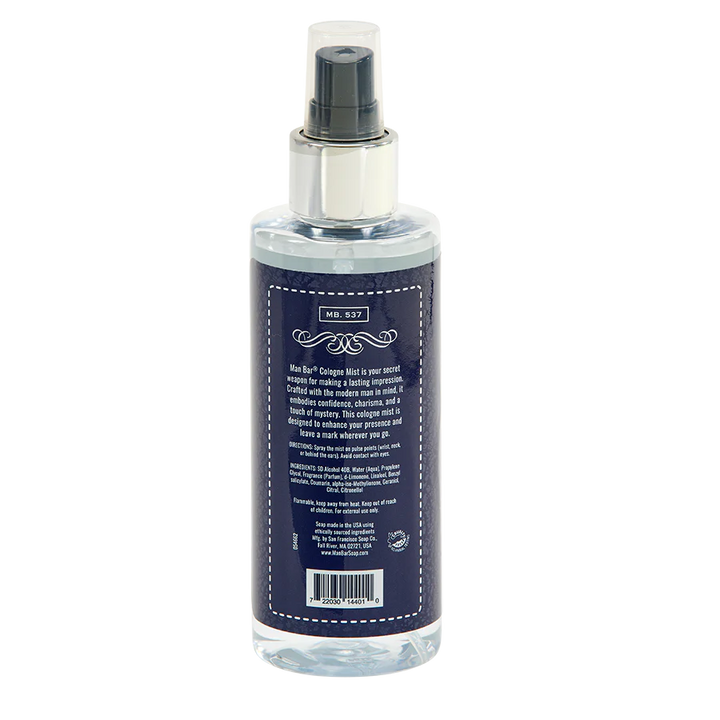 Silver Sage & Bergamot Cologne Mist