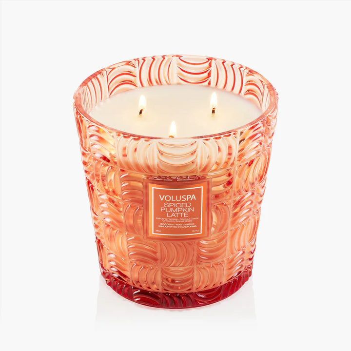 Voluspa Holiday Three Wick Hearth Candle