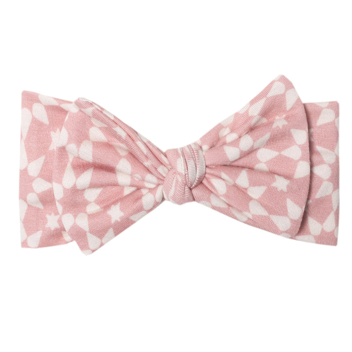 Star Knit Headband Bow