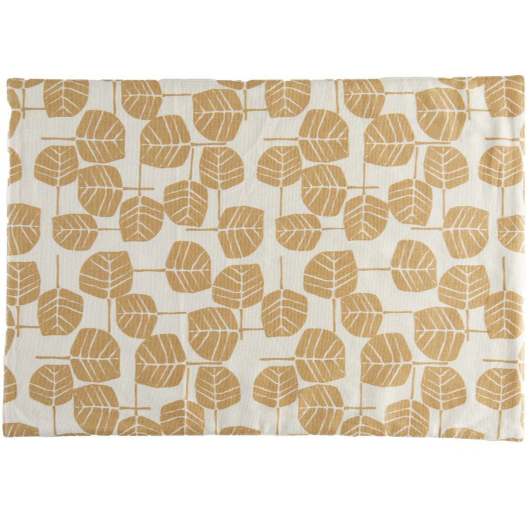 Mirrored Leaves Placemat