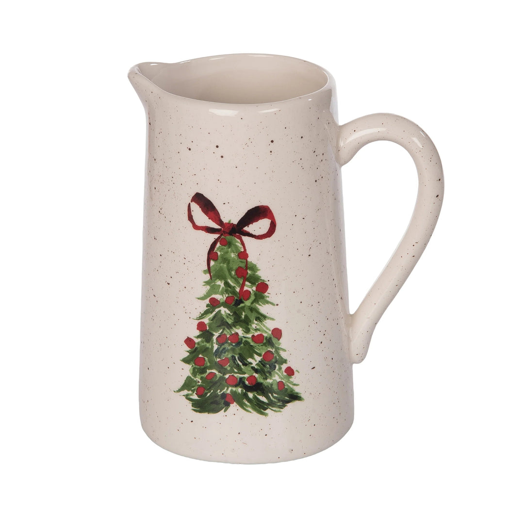 Season's Greetings Pitcher