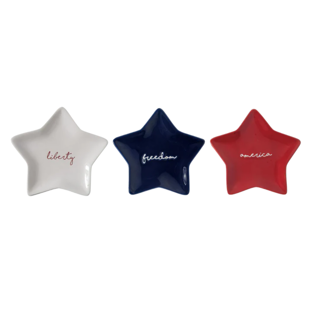 Patriot Star Plate