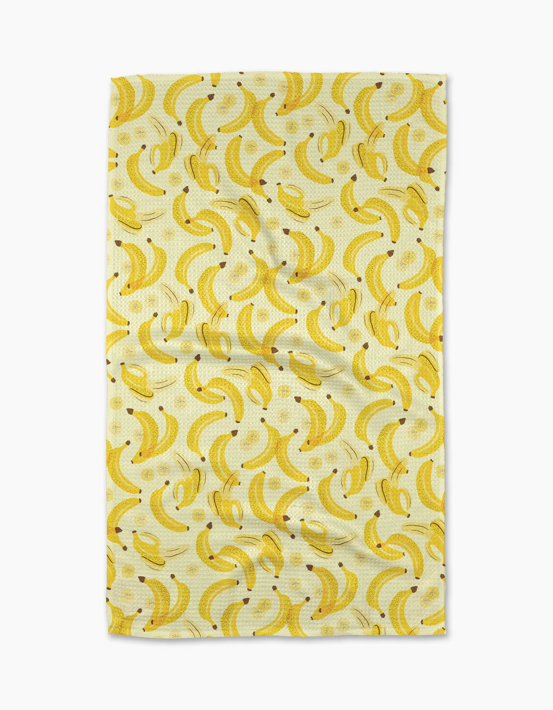 Geometry A Bunch of Bananas Tea Towel