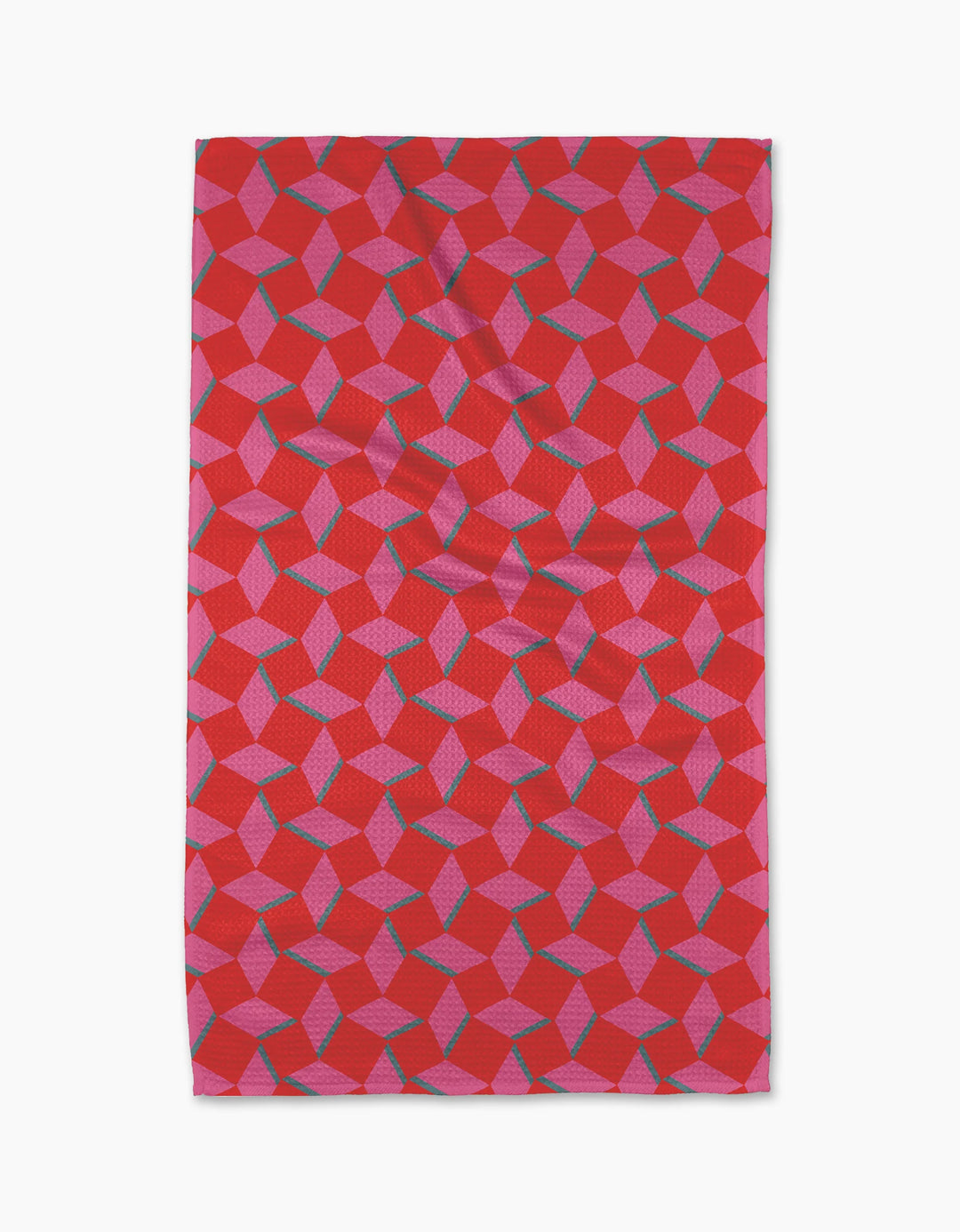 Geometry Circus Stand Tea Towel