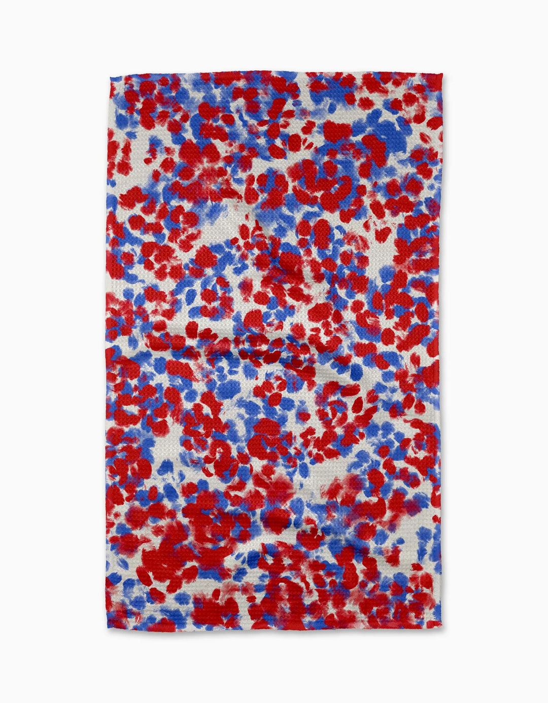 Geometry Fire Cracker Tea Towel